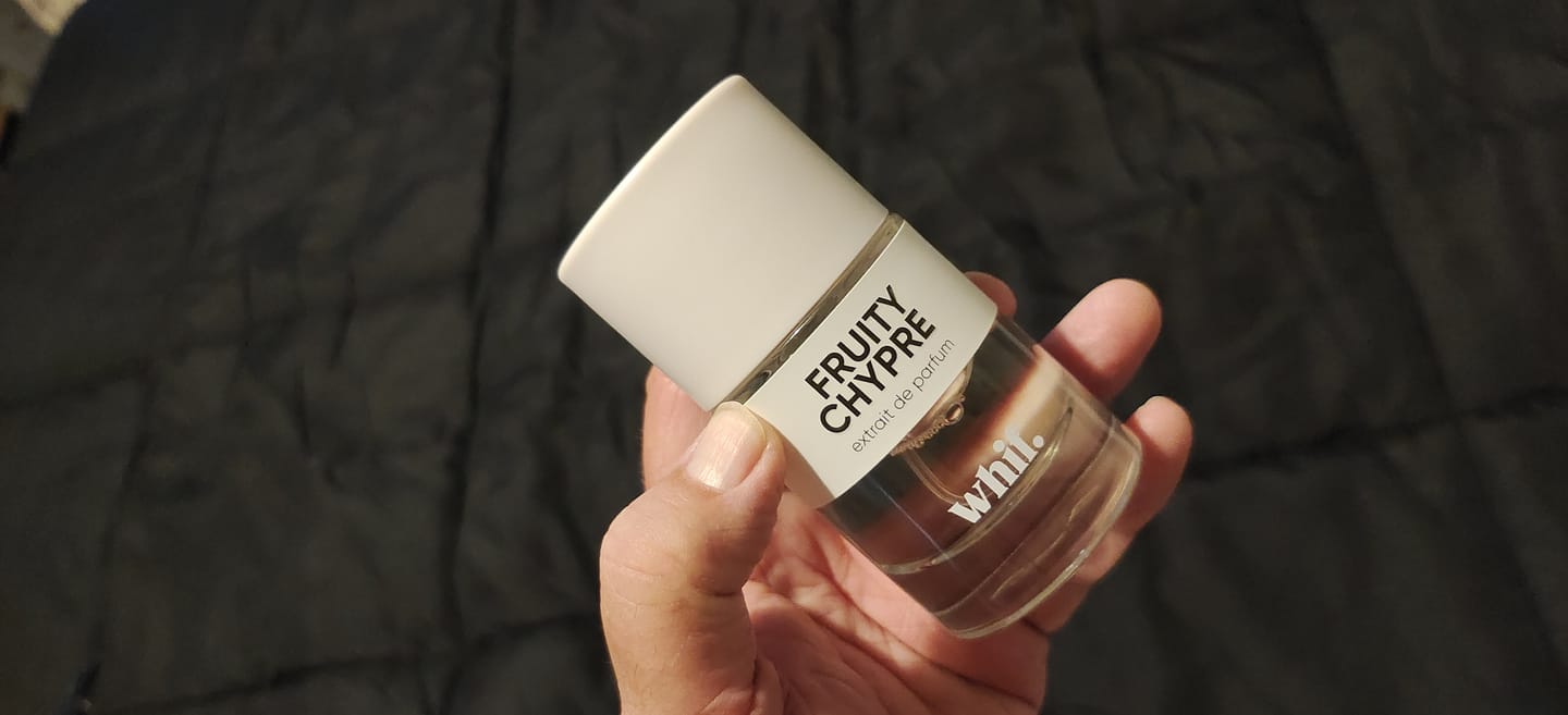Customer photo review of Fruity Chypre