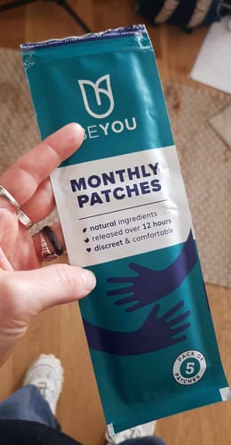 Customer photo review of Patchs huiles essentielles