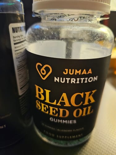 Customer photo review of Black Seed Oil Gummies