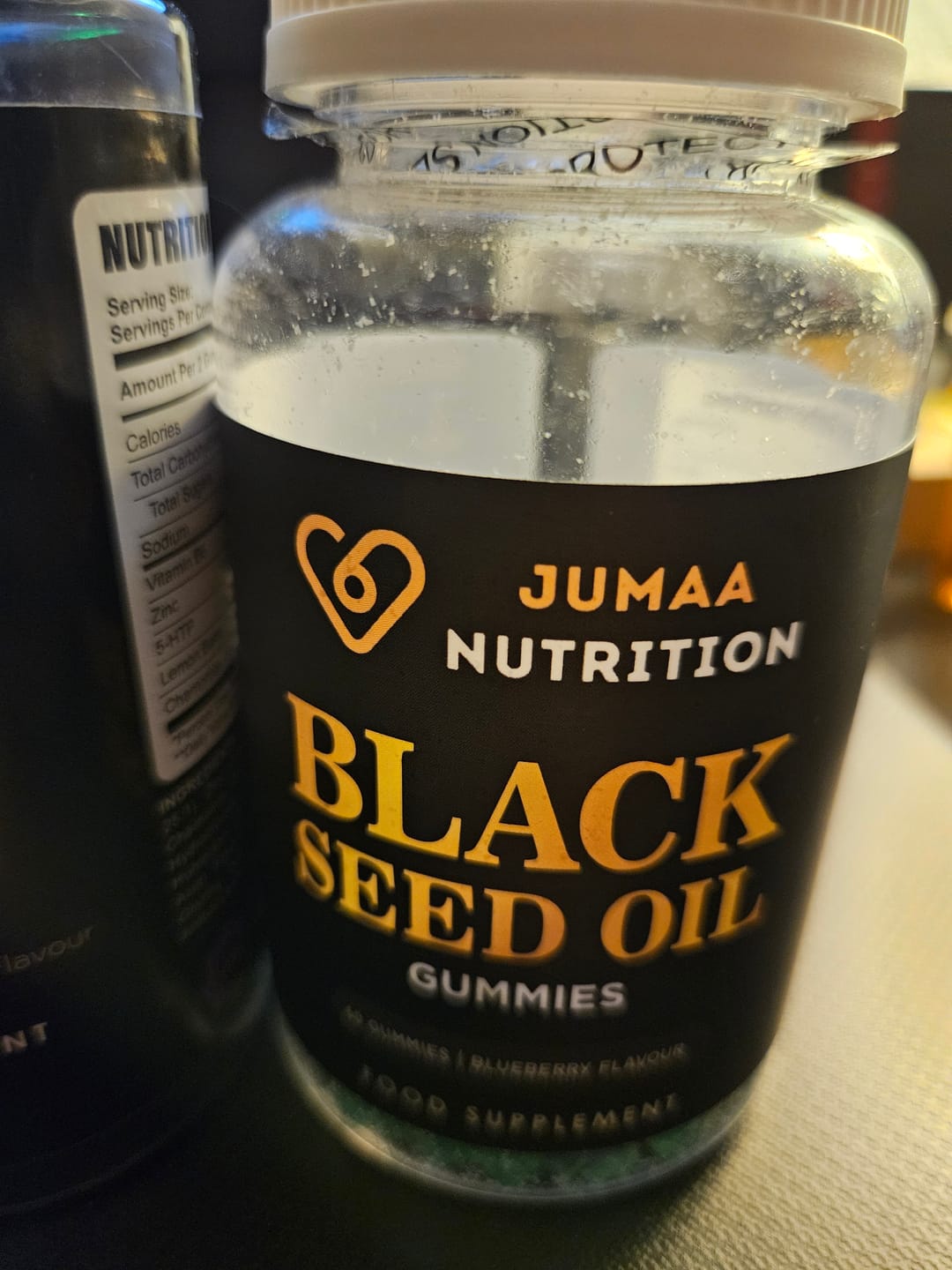 Customer photo review of Black Seed Oil Gummies