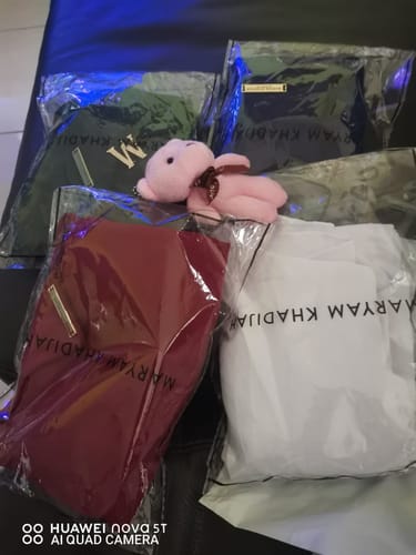 Customer photo review of Umma Plain Burnt Red