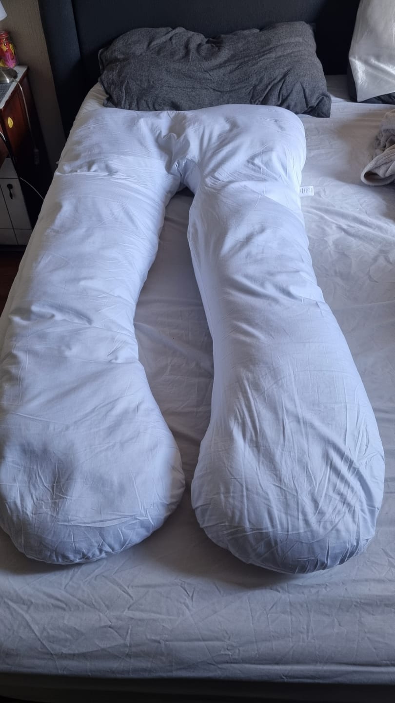 Customer photo review of Almohada Cuerpo Completo Dormilones (Pruébala GRATIS)