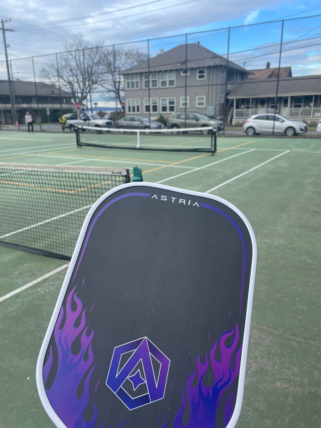 Customer photo review of Astria SP Pickleball Paddle