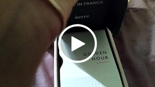 Customer video review of Golden Hour