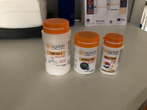 Customer photo review of 3 Conf. Spirulina BluSpir - Benessere