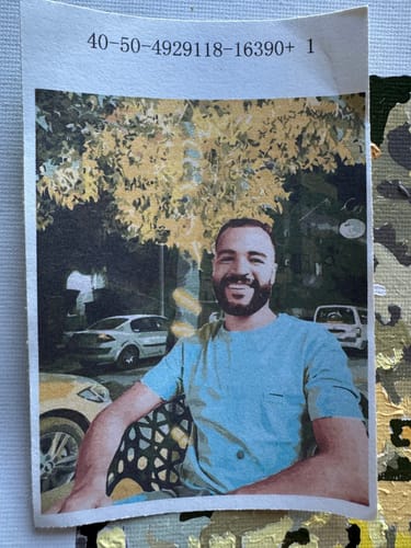 Customer photo review of Custom Paint By Numbers Kit