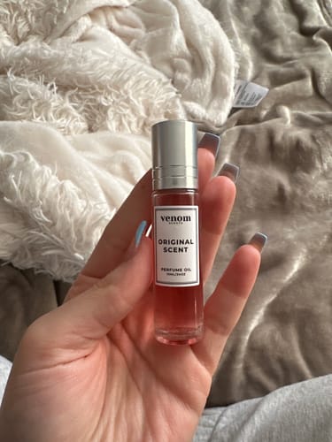 Customer photo review of Venom's Pheromone Scent Collection