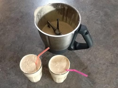 Customer photo review of Vanilla Coffee Syrup