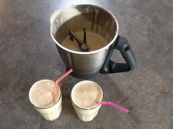 Customer photo review of Vanilla Coffee Syrup