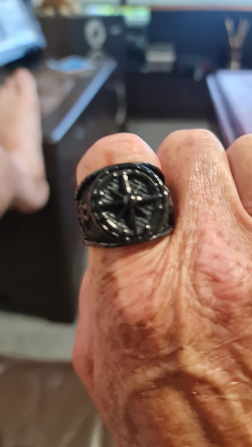 Customer photo review of THE CAPTAIN. - BLACK