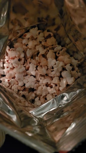 Customer photo review of Bio Popcorn Süß