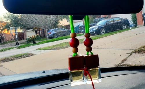 Customer photo review of Car Freshener Refill