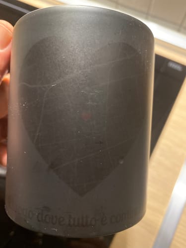 Customer photo review of Tazza magica personalizzata 325ml