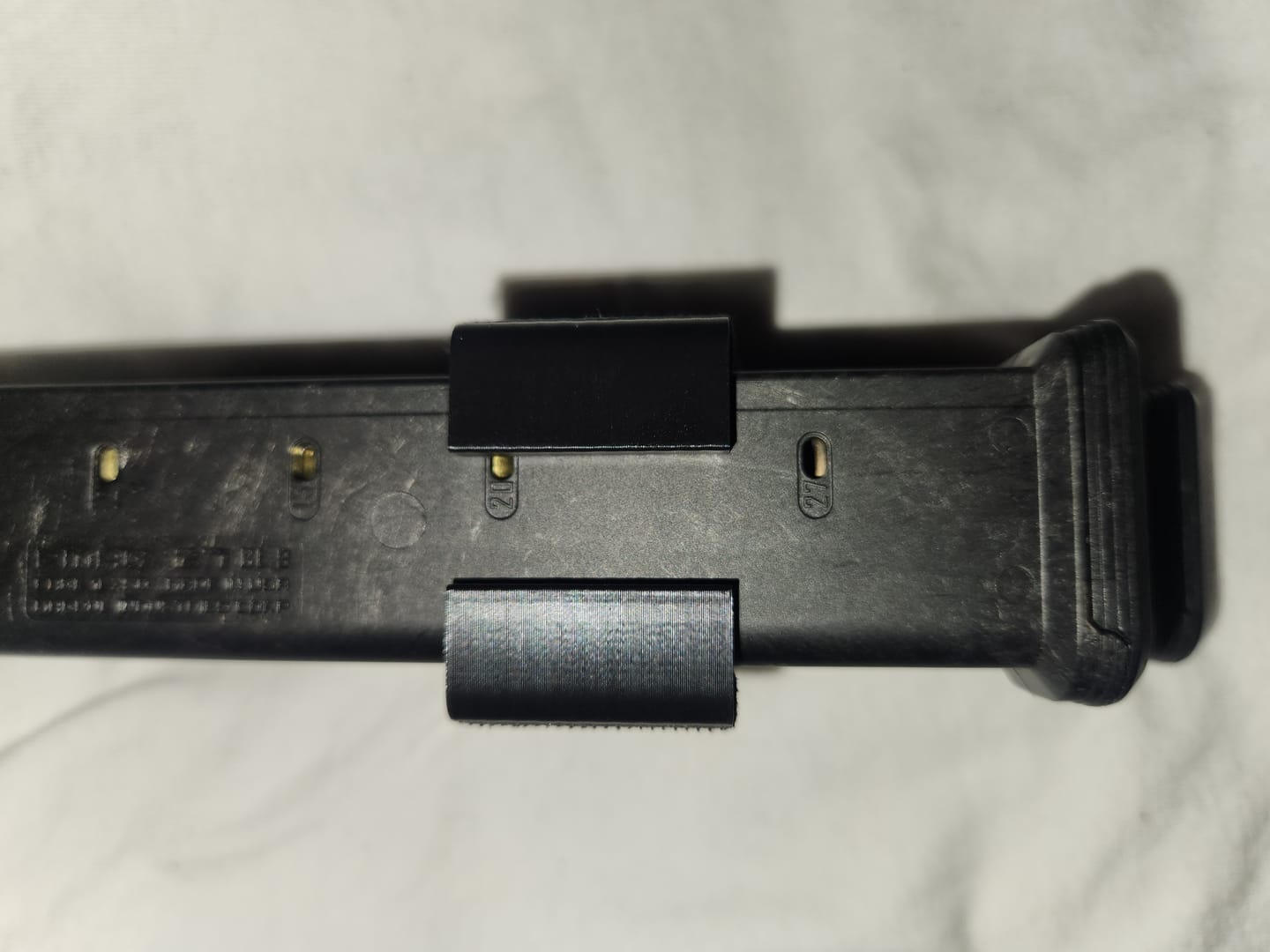 Customer photo review of Glock Mag Coupler (9mm/.40)