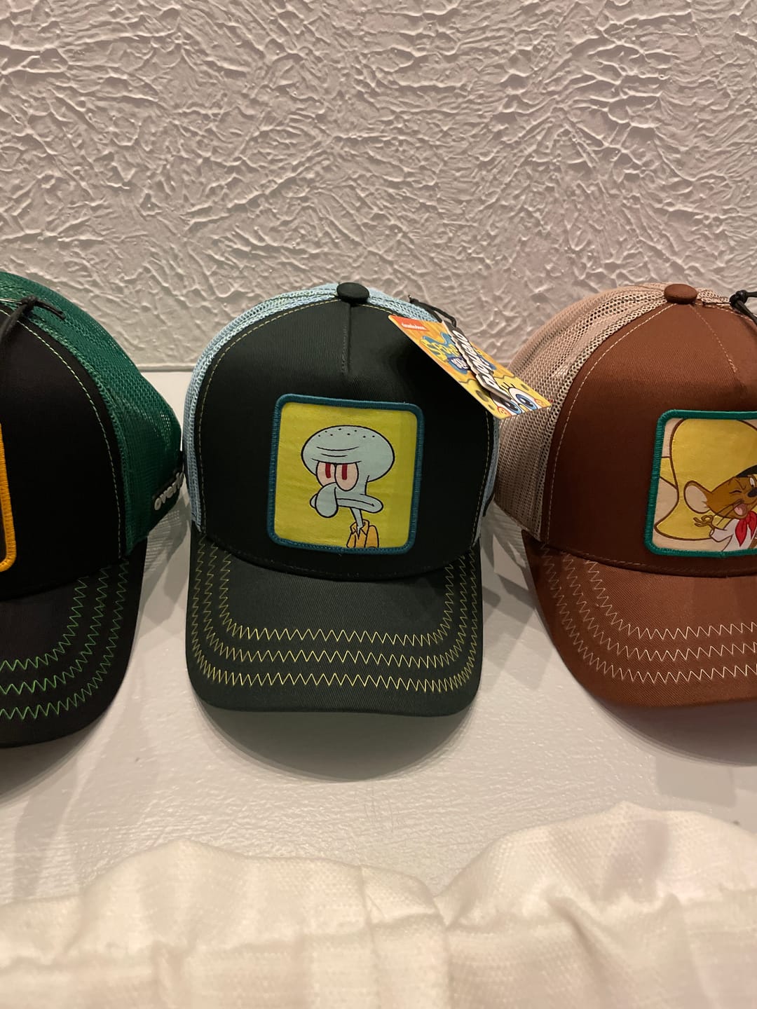 Customer photo review of OVERLORD X SpongeBob: Squidward Trucker Cap
