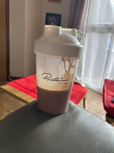 Customer photo review of Slim Meal Replacement | 34 Meals + Free Pink Shaker
