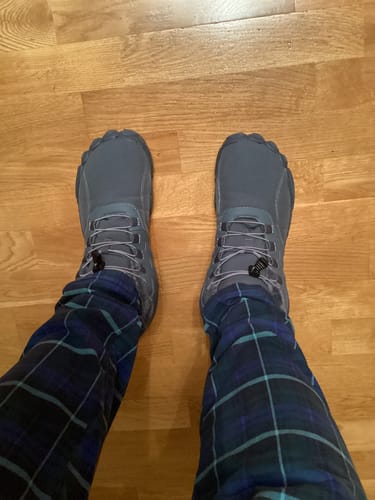 Customer photo review of Winter Max - wasserfeste Barfußschuhe