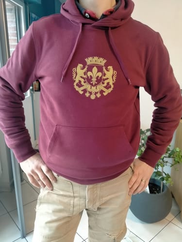 Customer photo review of Sweat - Armoiries de Lille