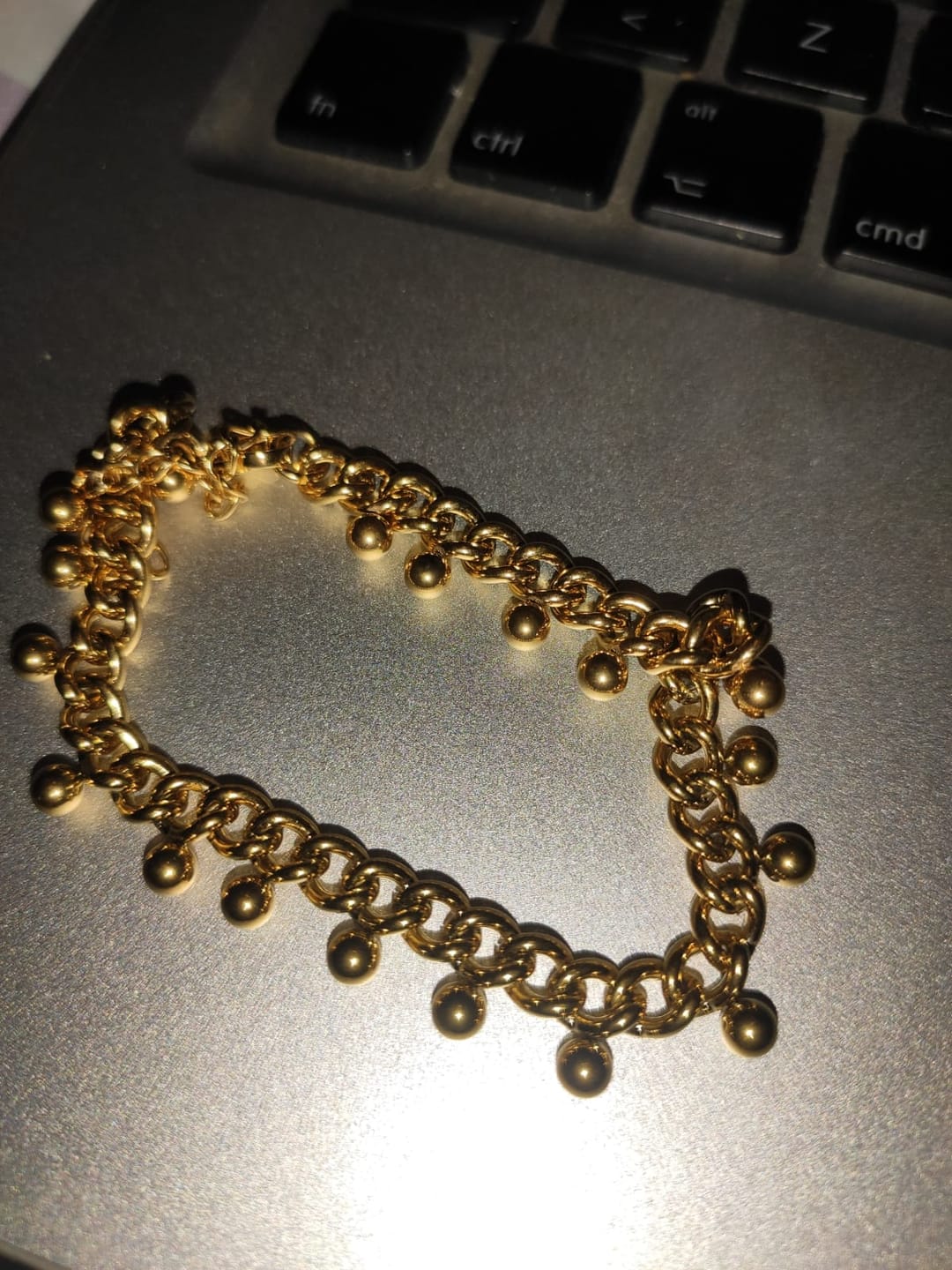 Customer photo review of Pulsera Chelsea