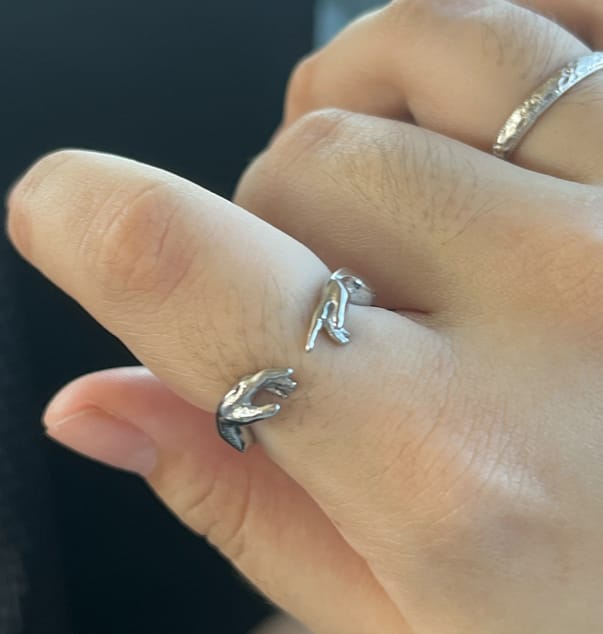 Customer photo review of Touch of God Ring