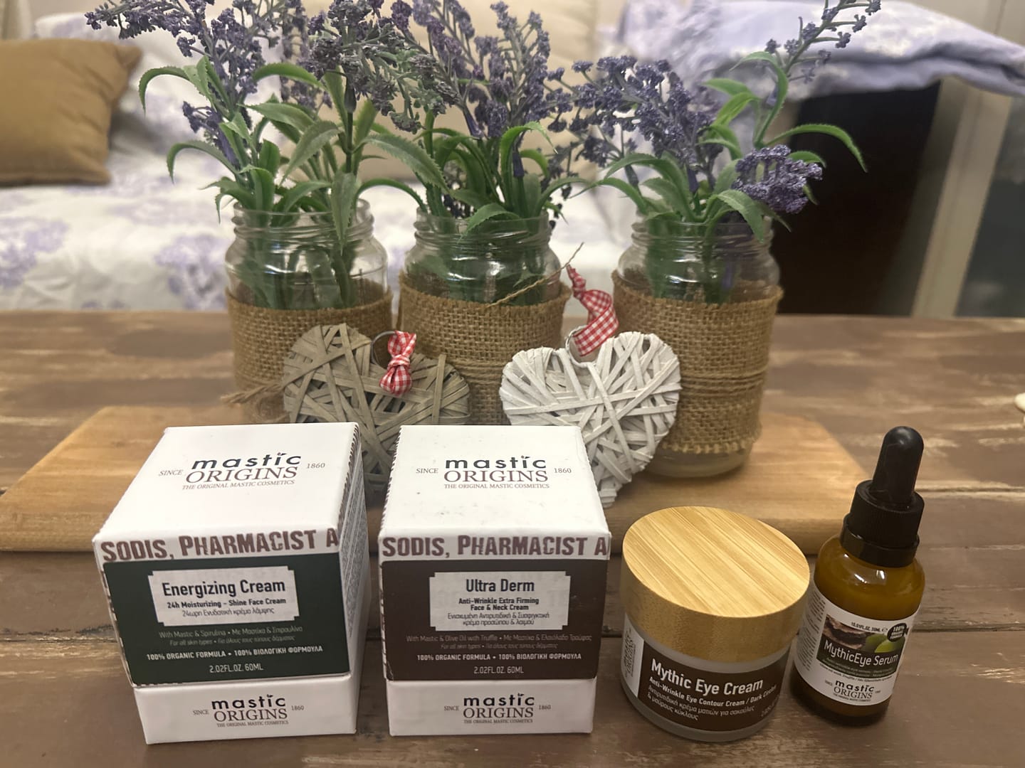 Customer photo review of 26 DAYS - TOTAL SKIN RESET