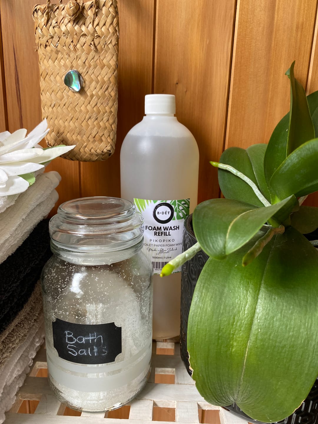 Customer photo review of 1L BDÉT Foam Wash Refill - Pikopiko