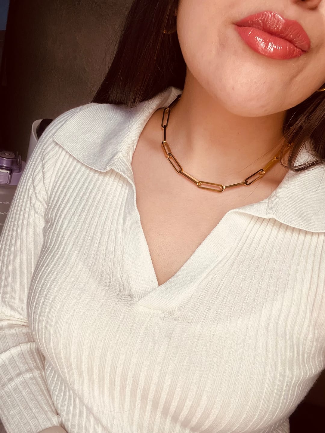 Customer photo review of Choker Victoria