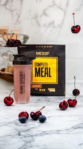 Customer photo review of Raw Fuel Complete Meal
