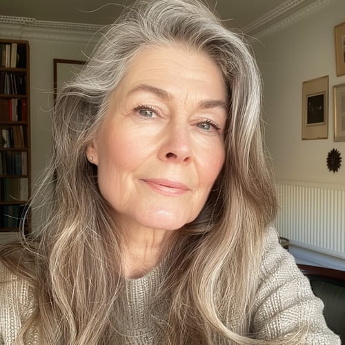 Customer photo review of Healing Rejuvenation Serum