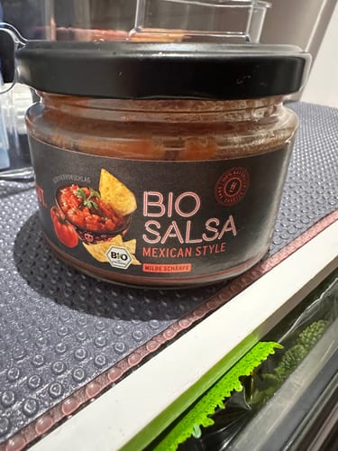 Customer photo review of Bio Salsa Dip Mexican Style (mild)