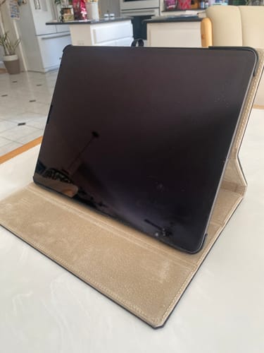 Customer photo review of Noblessa Leather iPad Case