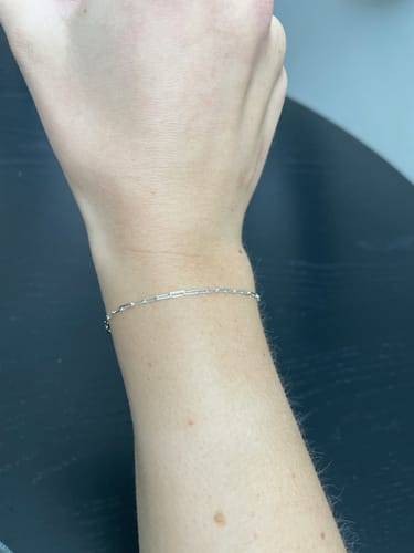 Customer photo review of Permanent Bracelet