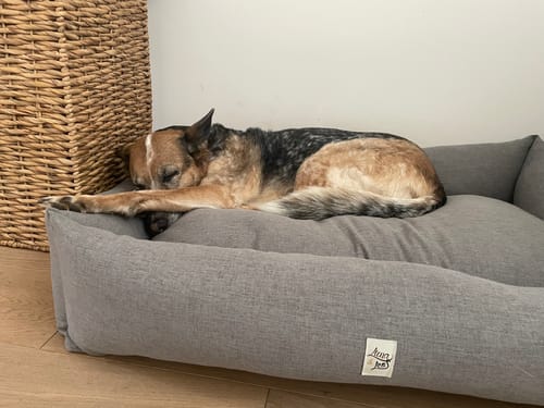 Customer photo review of Divanetto Mattias (Soft Touch) Grigio