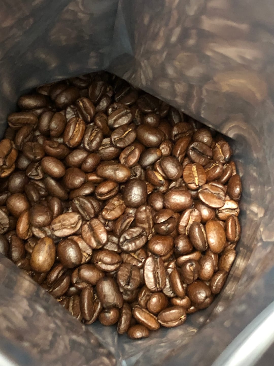 Customer photo review of COSTA RICAN BREAKFAST BLEND COFFEE