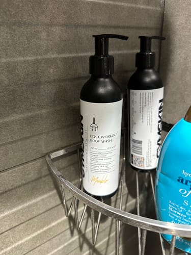 Customer photo review of POST WORKOUT BODY WASH