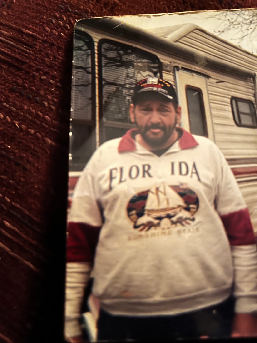 Customer photo review of Stack Logo Waylon Jennings Longsleeve Shirt