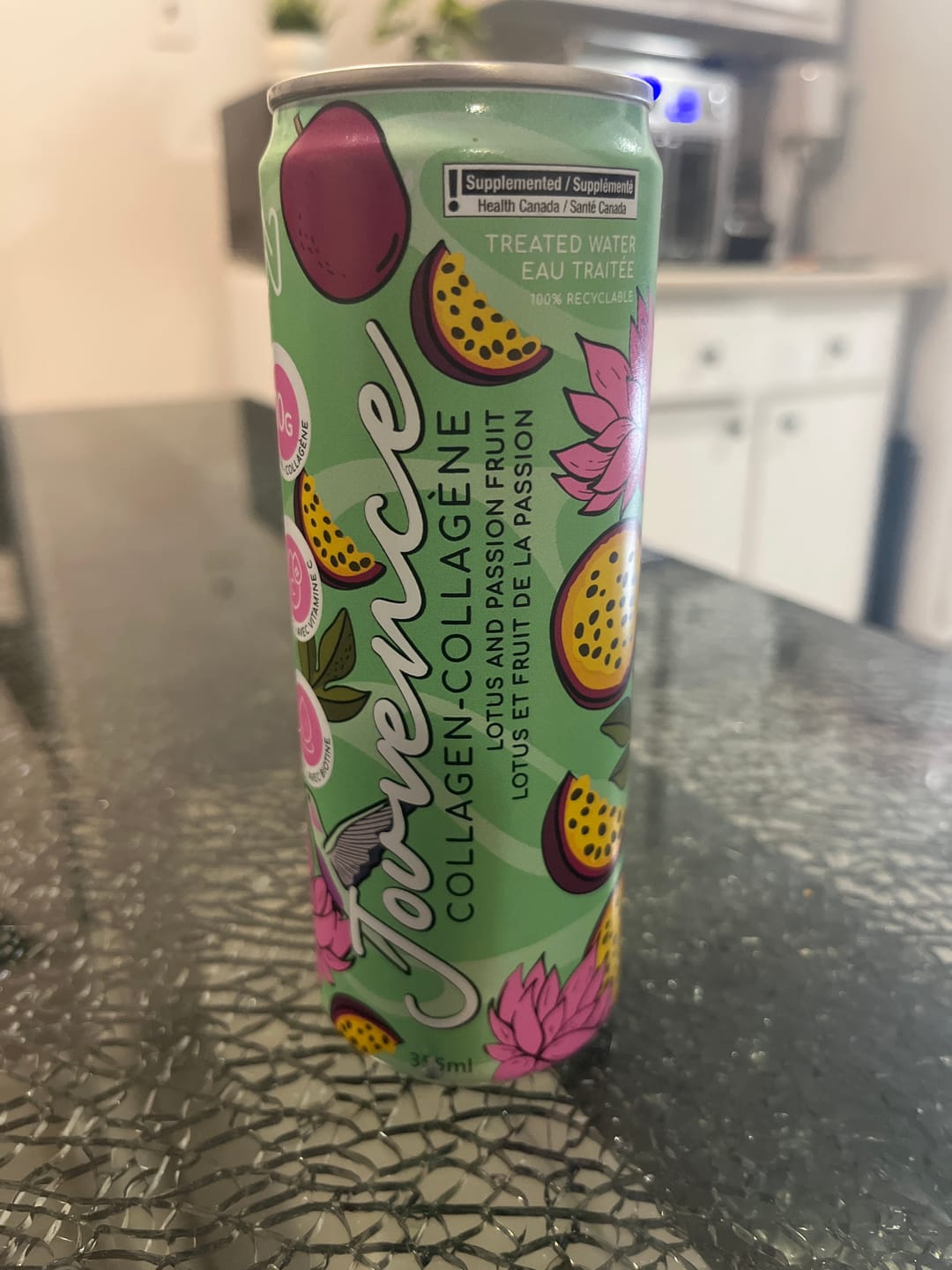Customer photo review of Nova Pharma - Jouvence boisson de collagène 355ml