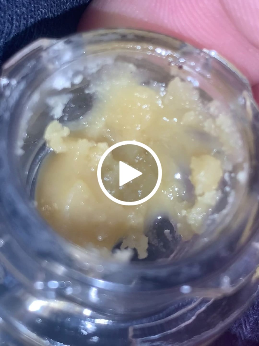 Customer video review of Chauffeur THCa Live Hash Rosin