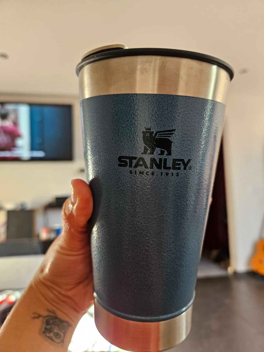 Customer photo review of Stanley Beer Pint