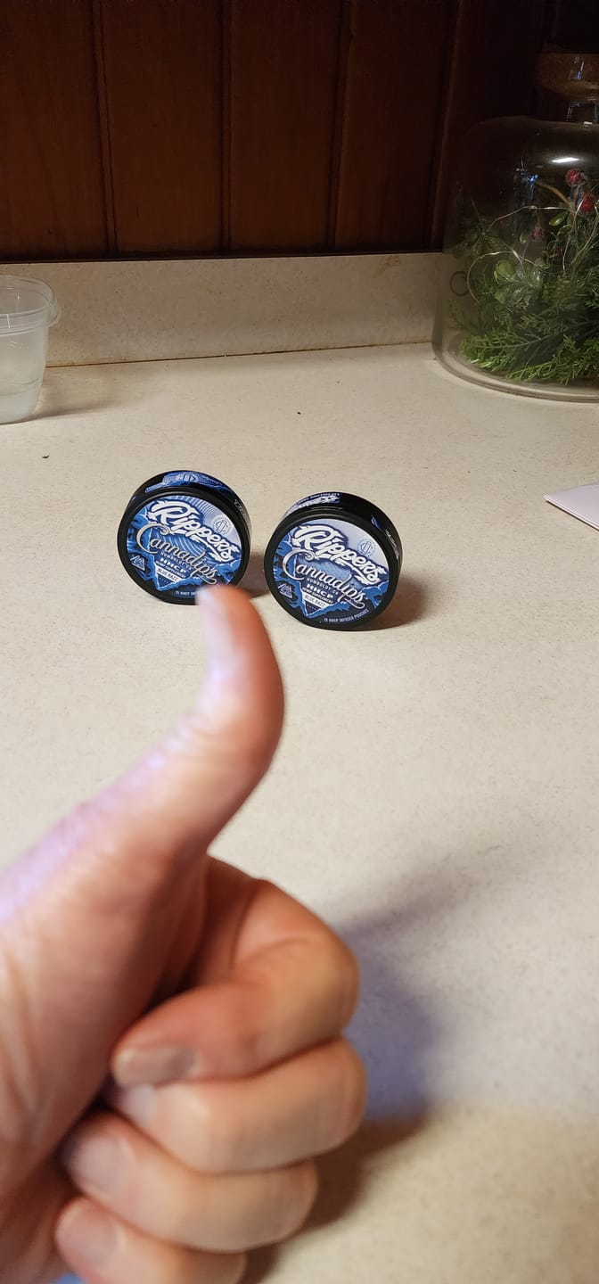 Customer photo review of Cannadips Rippers 5X THCP