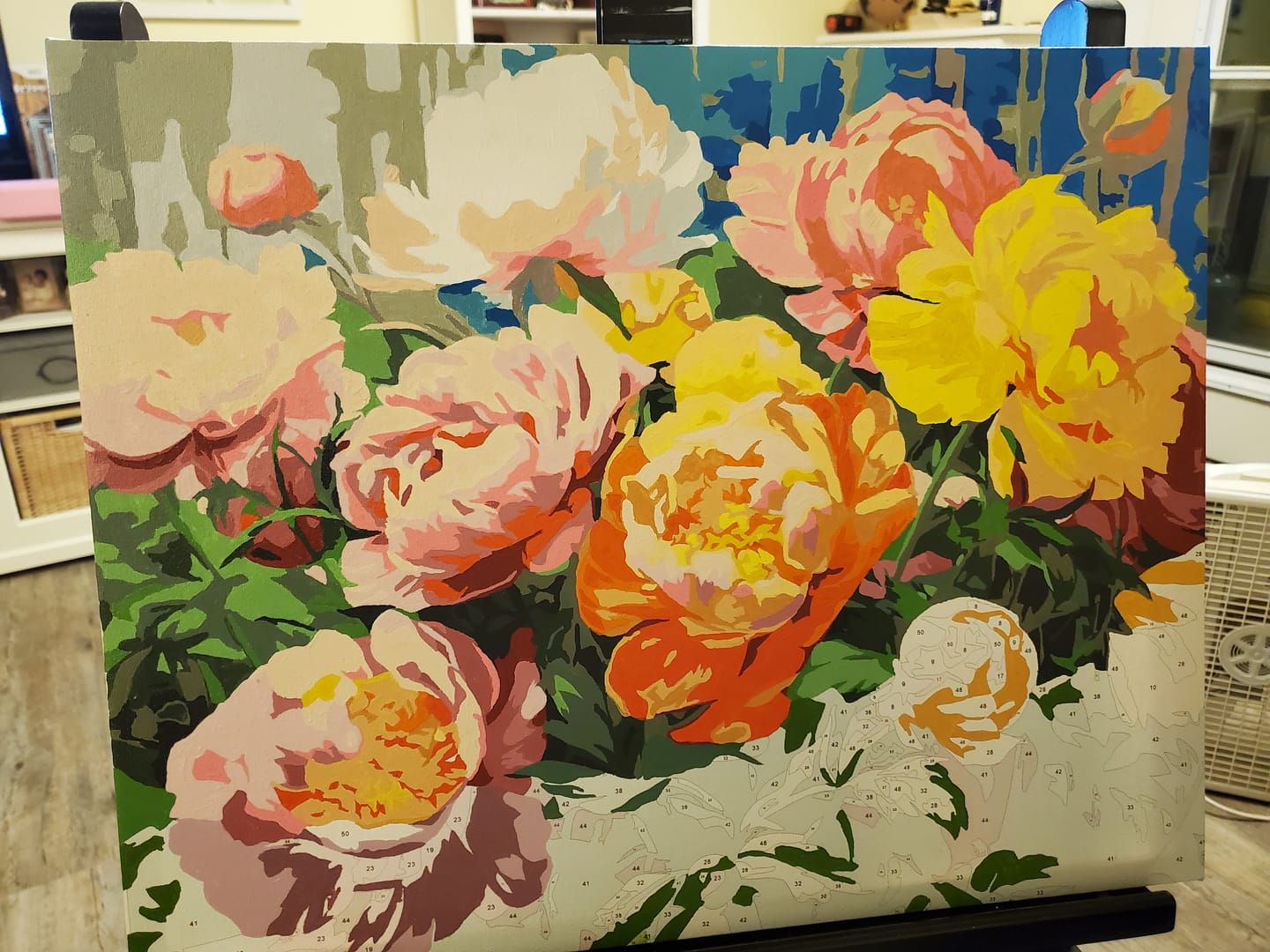 Customer photo review of Painted Garden