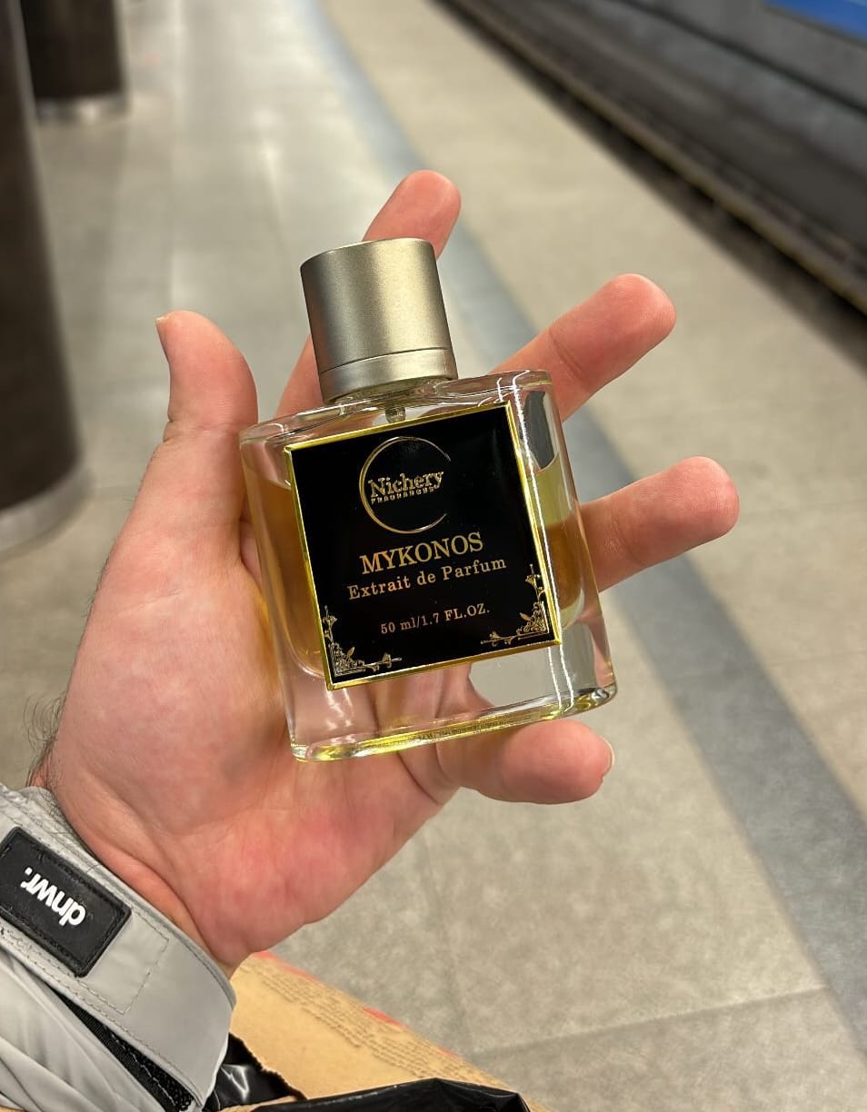 Customer photo review of Nichery Mykonos Extrait de Parfum - Unisex 50ml - ÚJ ÜVEG