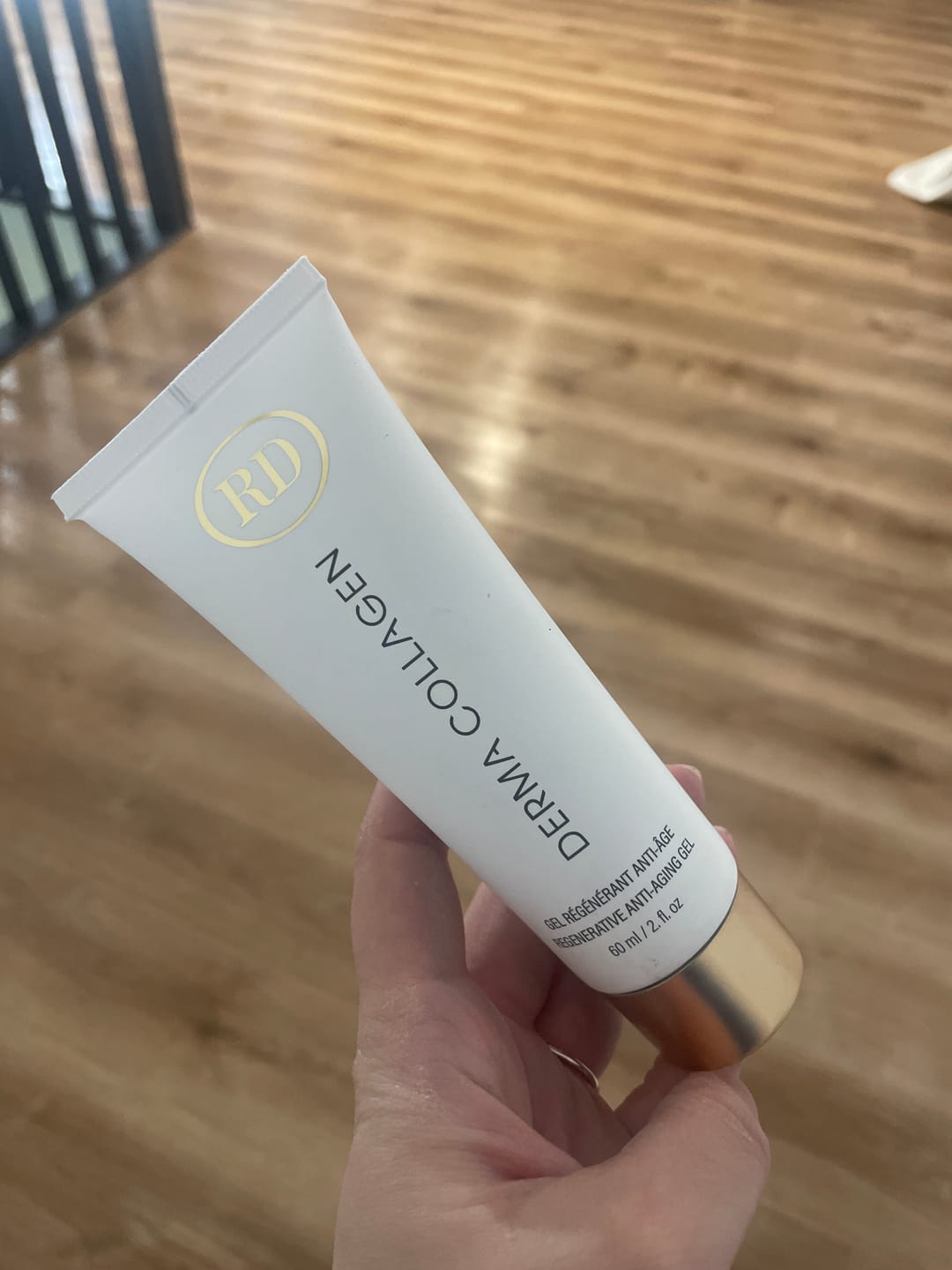Customer photo review of Gel régénérant anti-âge - Derma Collagen