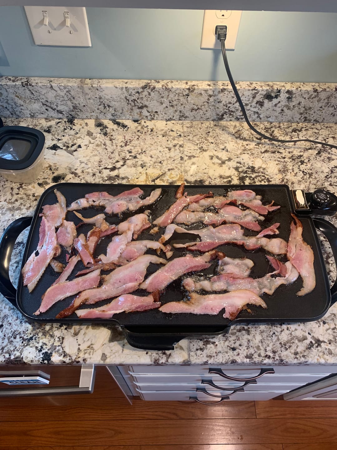 Customer photo review of BACON (SMOKED)