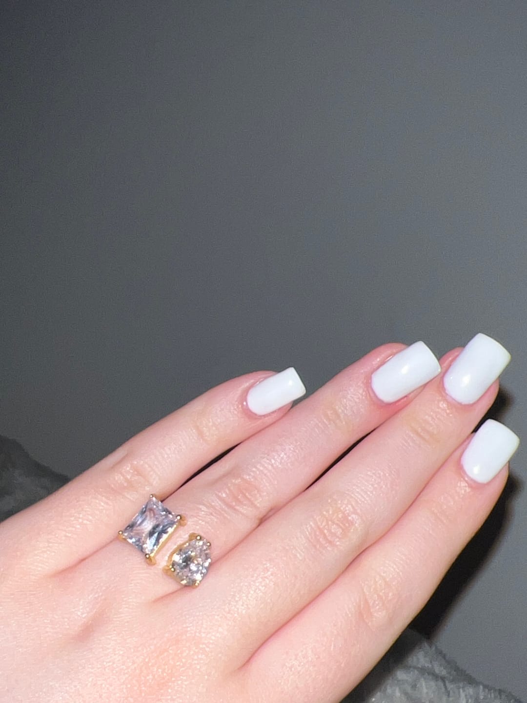 Customer photo review of Big Royal Ring | 18K vergoldet