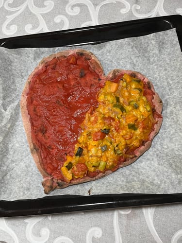 Customer photo review of Base cuore alla Barbabietola - Edizione Limitata