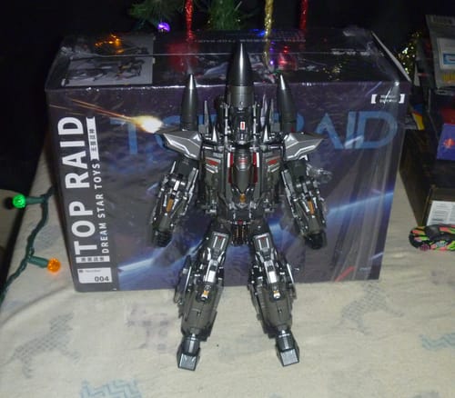 Customer photo review of Dream Star Toys  DST01-004 DST-04 Top Raid Encourager Combiner ( Air Raid, Aerialbots , Superion) Metallic Version 22cm (8.5") DreamStarToys