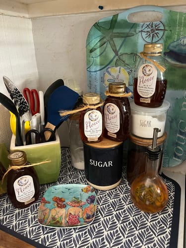 Customer photo review of Lime Infused Honey