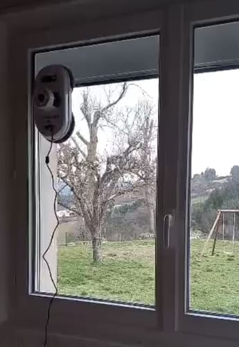 Customer photo review of Robot lave vitre V3CLEAN