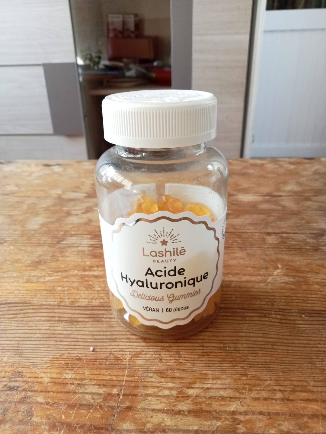 Customer photo review of Acide Hyaluronique - 1 mois